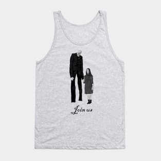 Slenderman - Join us Tank Top